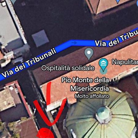 Depandance Vania Napoli Esterno foto