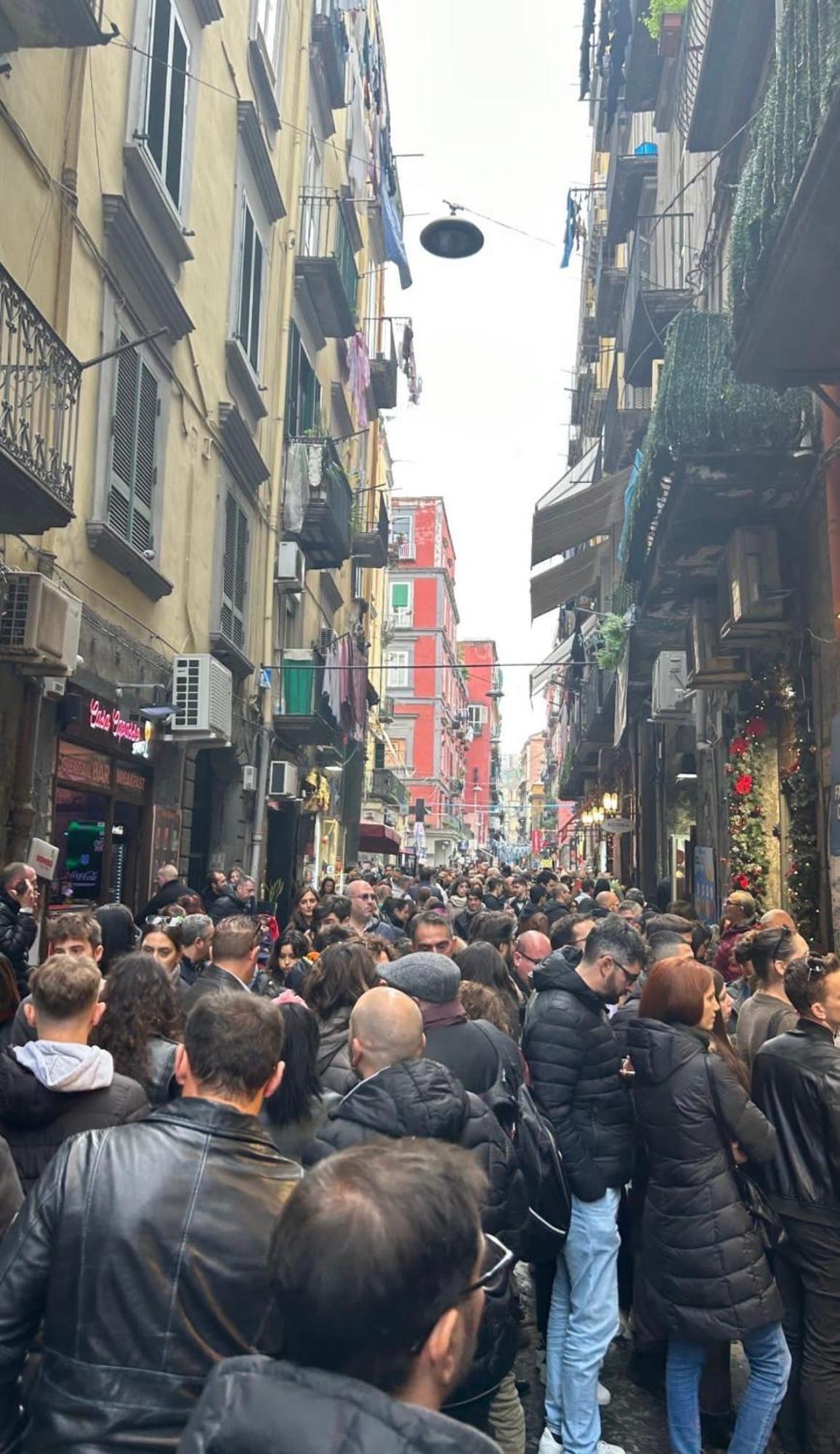 Depandance Vania Napoli Esterno foto